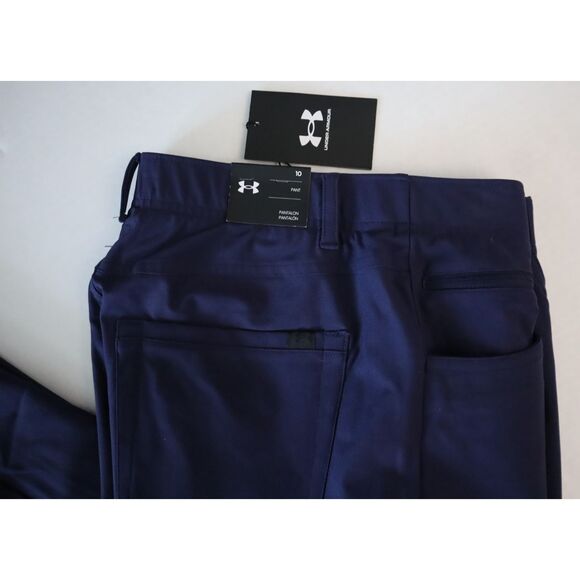 Under Armour 1378842-410 Women's Sz 10 Navy Unstoppable DIA 6-Pocket Pants - Picture 7 of 13